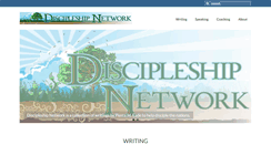 Desktop Screenshot of discipleshipnetwork.com